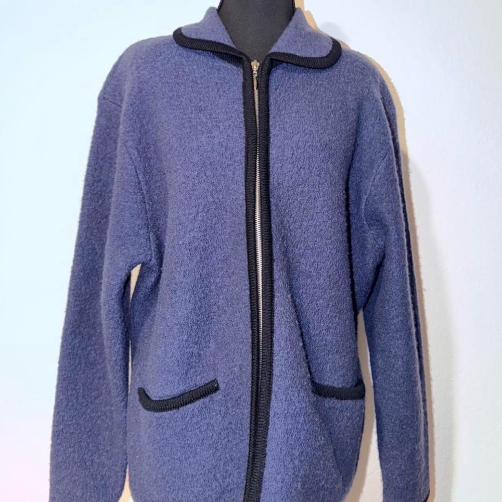 Wool Worthington Zipper Jacket